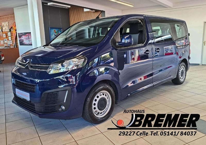 Gebraucht Citroën Spacetourer 150 PS (110 kW) 2017 Blau Van / Kleinbus