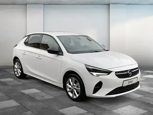 Gebraucht Opel Corsa Elegance 101 PS (74 kW) 2023 Arktis weiß (uni) Kleinwagen