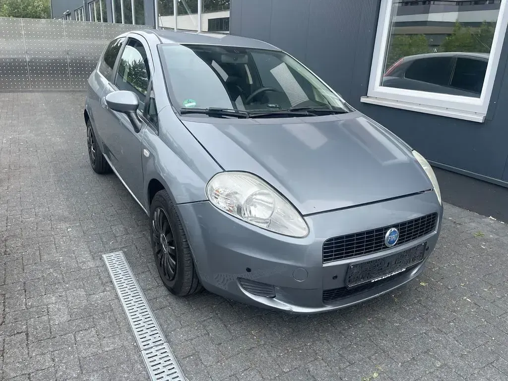 Gebraucht Fiat Grande Punto Dynamic 77 PS (56 kW) 2007 Kleinwagen