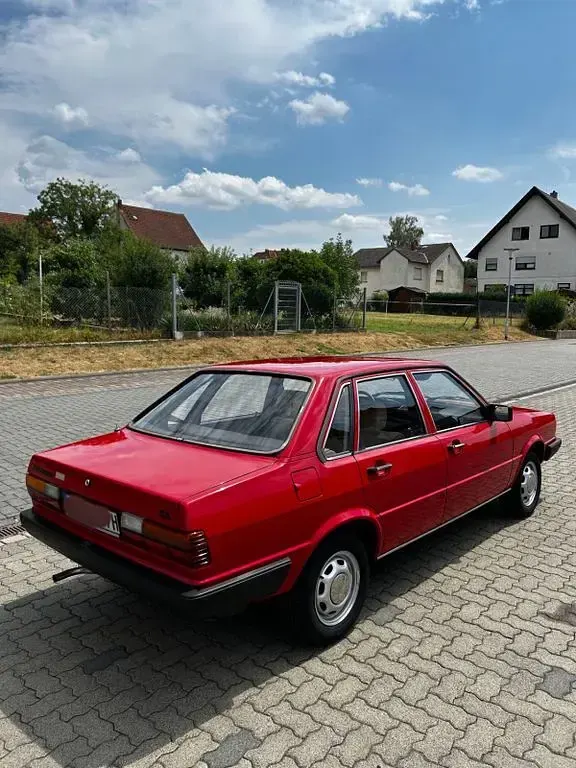 Gebraucht Audi 80 75 PS (55 kW) 1984 Rot Limousine