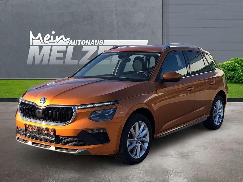 Orange Gebraucht 2024 Skoda Kamiq Selection SUV | 26.880 € (Fairer Preis) - Bild 1/4