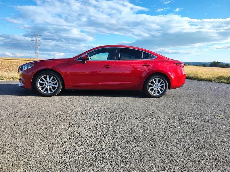 Gebraucht Mazda 6 Center-Line 150 PS (110 kW) 2013 Rot Limousine