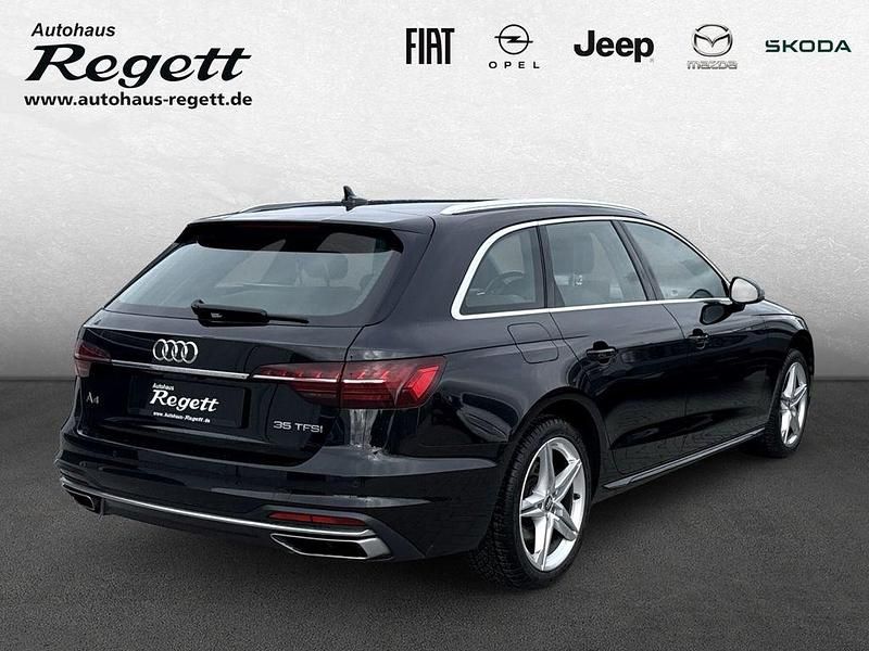 Usata Audi A4 Advanced 150 CV (110 kW) 2020 Nero Station wagon