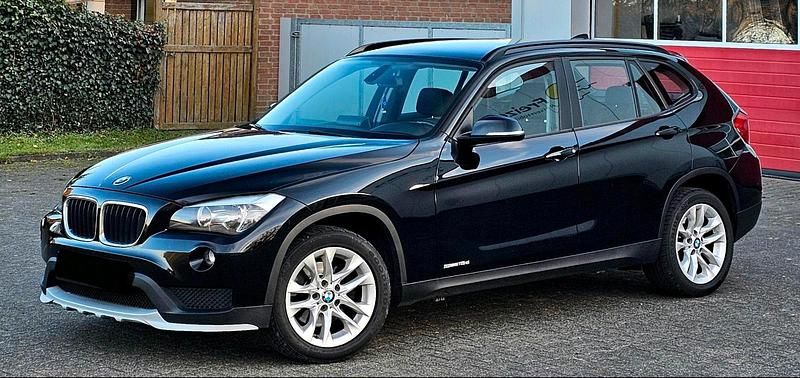 Schwarz Gebraucht 2014 BMW X1 SUV | 8.400 € (Guter Preis) - Bild 1/4