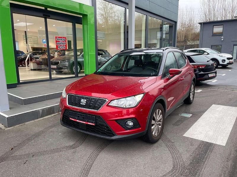 Second-hand Seat Arona Style 116 CP (85 kW) 2021 Roșu SUV