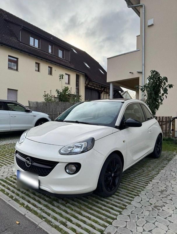 Gebraucht Opel Adam 69 PS (50 kW) 2016 Weiß Kleinwagen
