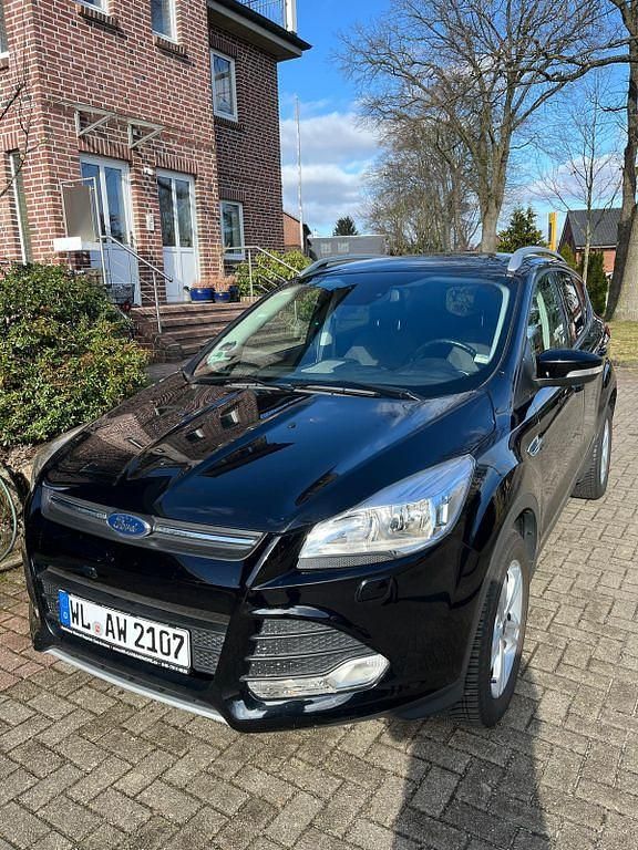 Gebraucht Ford Kuga SYNC Edition 150 PS (110 kW) 2016 Schwarz SUV