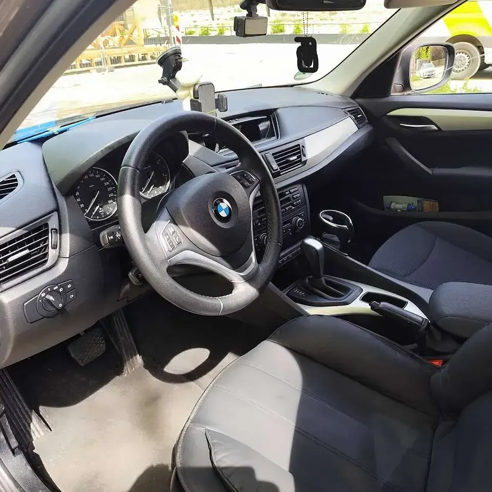 Gebraucht BMW X1 143 PS (105 kW) 2011 Braun SUV