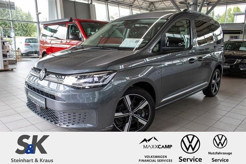 Grau Gebraucht 2021 VW Caddy Pro Van / Kleinbus | 29.990 € (Guter Preis) - Bild 1/4