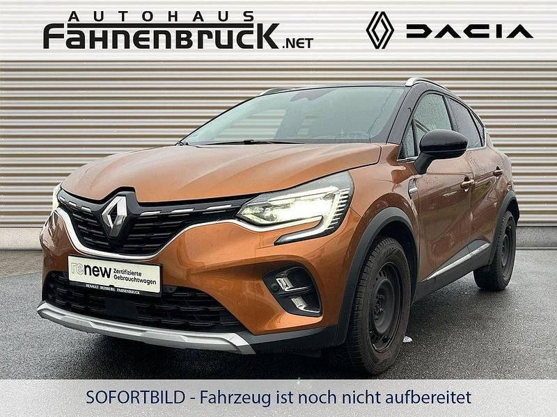Orange Gebraucht 2021 Renault Captur Intens SUV | 16.890 € (Etwas zu teuer) - Bild 1/4