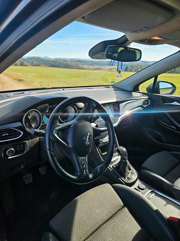 Gebraucht Opel Astra 2016 Grau Kombi
