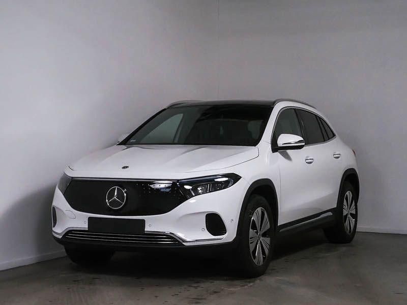 Gebraucht Mercedes EQA300 Progressive 167 kW (228 PS) 2024 Unilack polarweiß SUV