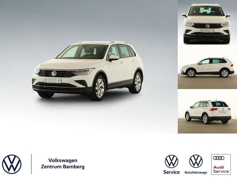 Gebraucht VW Tiguan Active 150 PS (110 kW) 2021 Weiß SUV