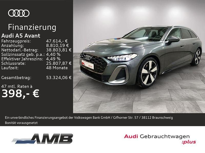 Gebraucht Audi A5 S-Line 204 PS (150 kW) 2025 Daytonagrau perleffekt Kombi