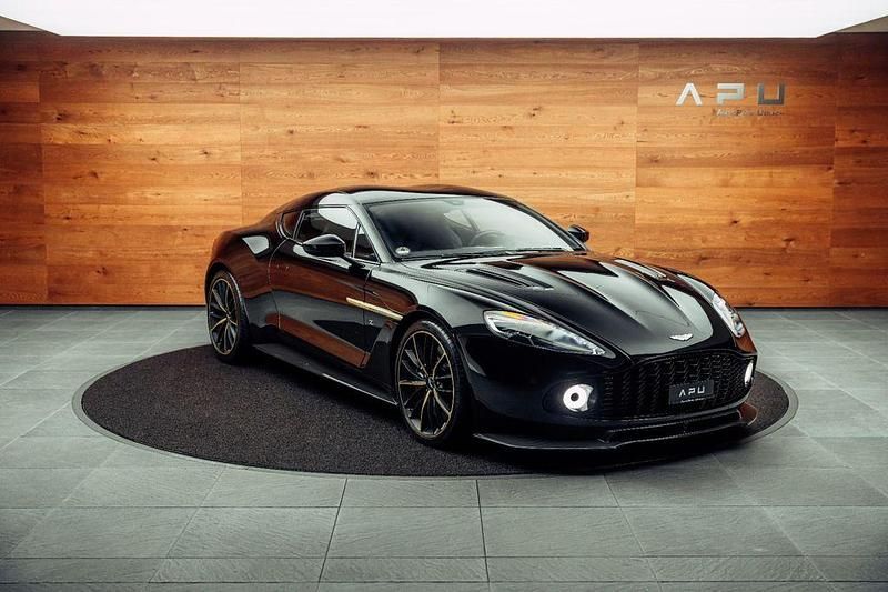 Gebraucht Aston Martin Vanquish 604 PS (444 kW) 2017 Schwarz Coupé