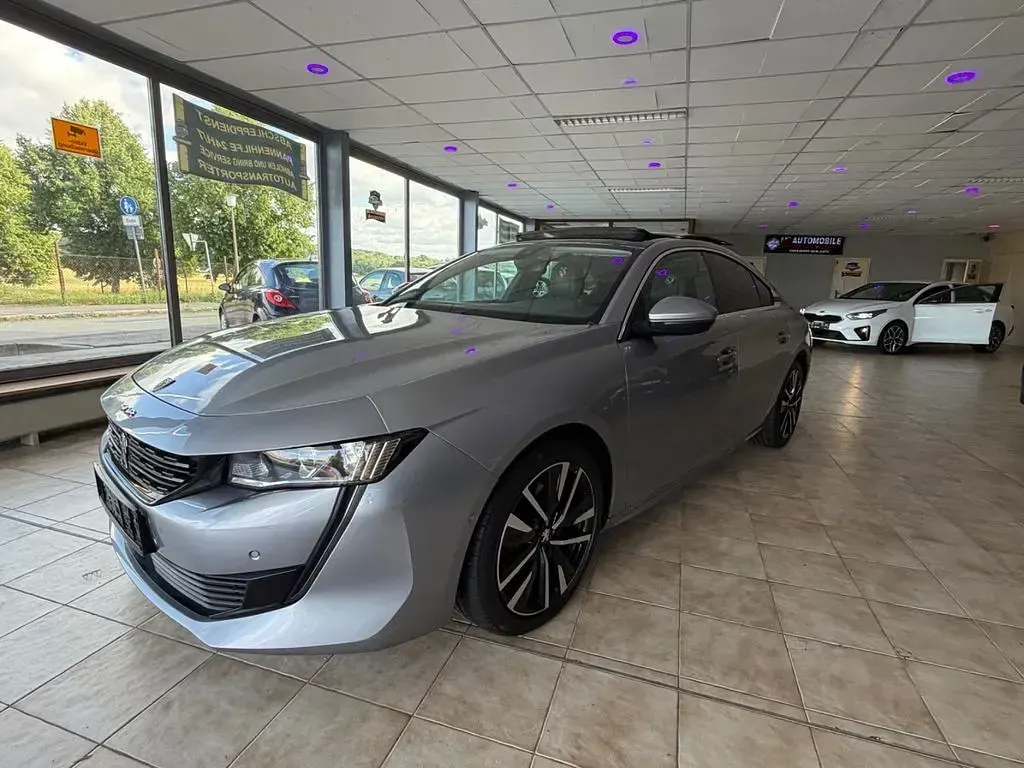 Gebraucht Peugeot 508 Allure GT-Line 131 PS (96 kW) 2019 Grau Limousine