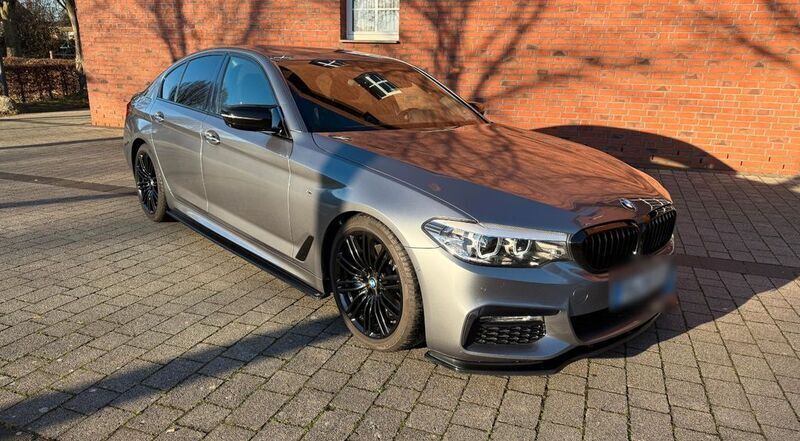 Gebraucht 2017 BMW 530 M Sport Limousine | 29.500 € (Teuer) - Bild 1/4