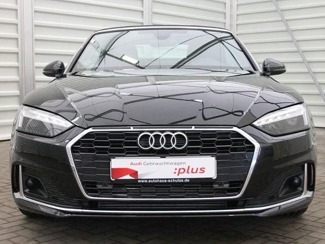 Gebraucht Audi A5 Cabriolet Advanced Plus 204 PS (150 kW) 2024 Mythosschwarz metallic Cabrio