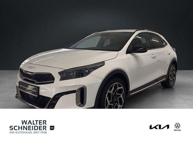 Deluxeweiss met. Gebraucht 2024 Kia XCeed GT-Line SUV | 28.450 € (Superpreis) - Bild 1/4