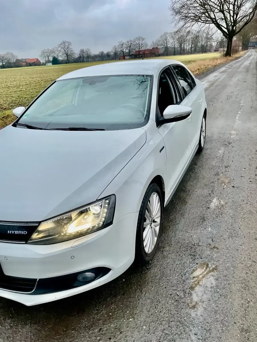 Brugt VW Jetta 170 HK (125 kW) 2013 Hvid Sedan