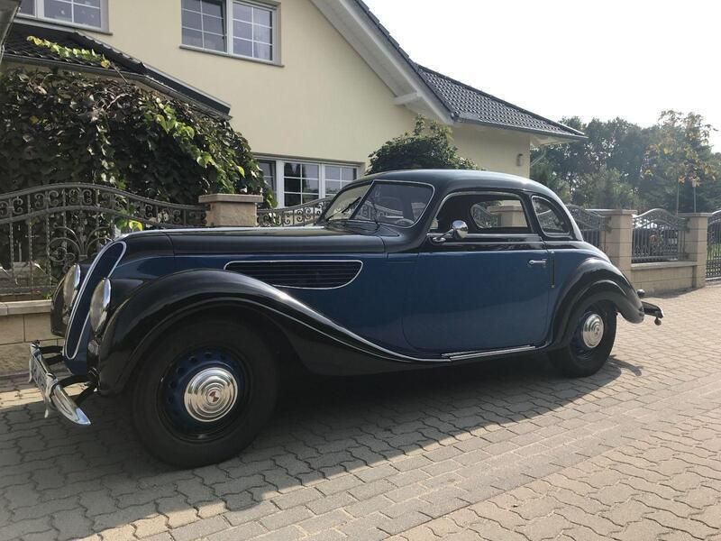 Blau Gebraucht 1955 BMW 327 Coupé | 125.000 € - Bild 1/4