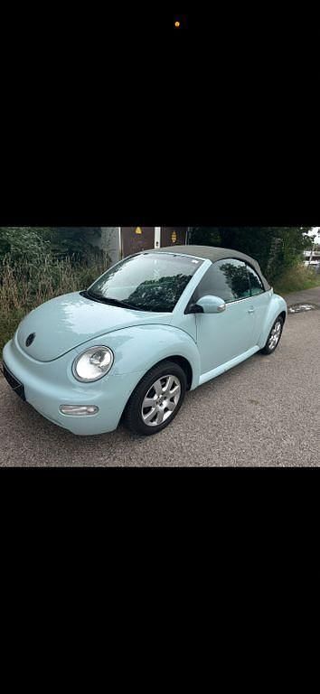 Gebraucht VW New Beetle 75 PS (55 kW) 2005 Blau Kleinwagen