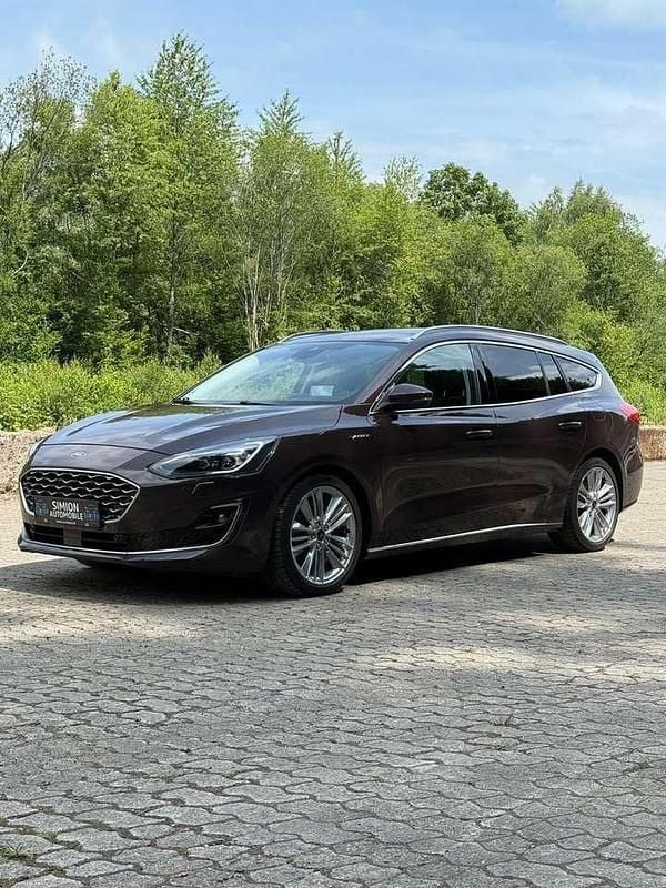 Violet Gebraucht 2019 Ford Focus Vignale Kombi | 16.200 € (Guter Preis) - Bild 1/4