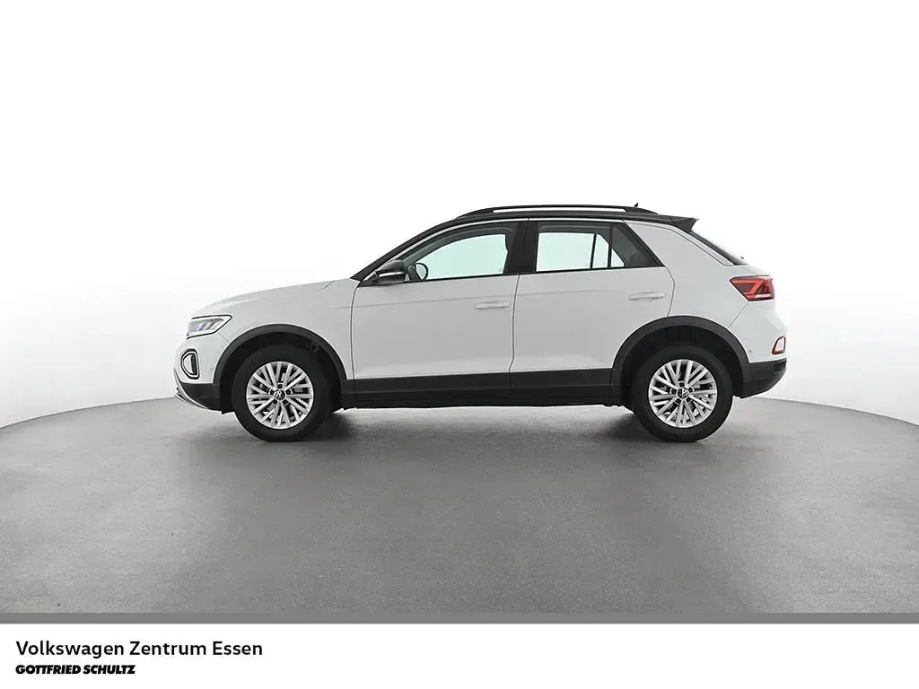 Gebraucht VW T-Roc Life 110 PS (80 kW) 2022 Weiss SUV