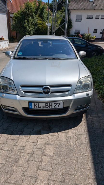 Silber Gebraucht 2004 Opel Signum Kombi | 900 € (Superpreis) - Bild 1/4