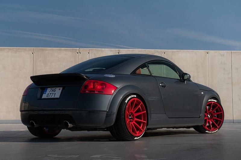 Gebraucht Audi TT Sport 250 PS (183 kW) 2003 Grau Coupé