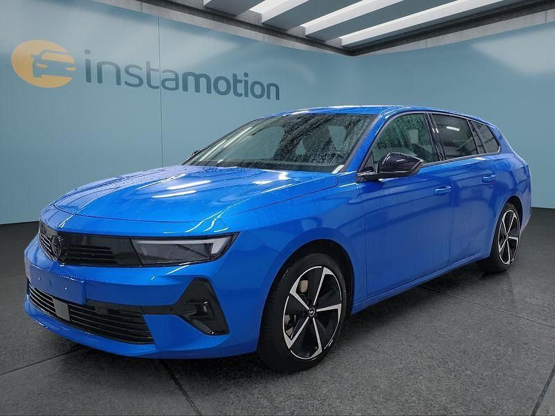 Blau Gebraucht 2024 Opel Astra Kombi | 26.799 € (Etwas zu teuer) - Bild 1/4