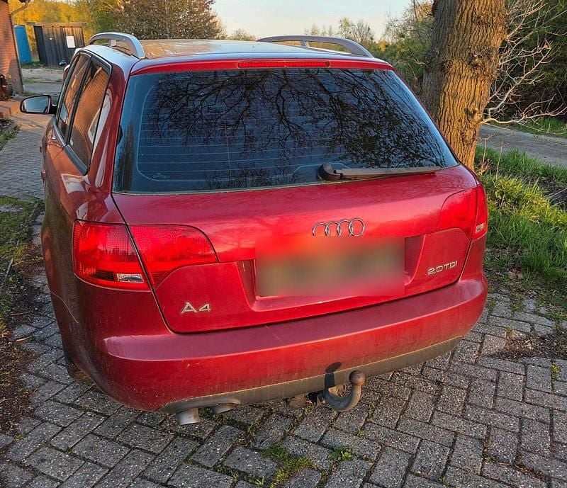Usata Audi A4 2006 Rosso Station wagon