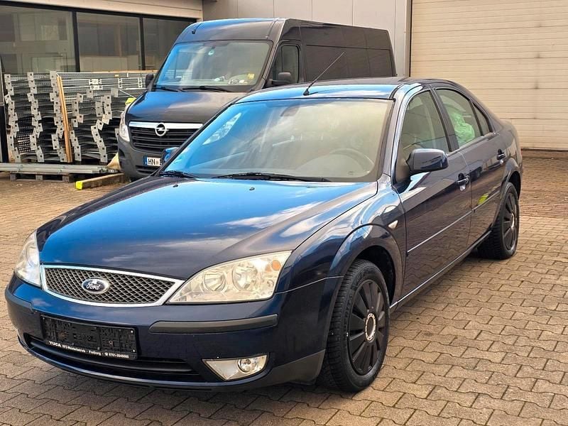 Gebraucht Ford Mondeo 145 PS (106 kW) 2005 Blau Limousine