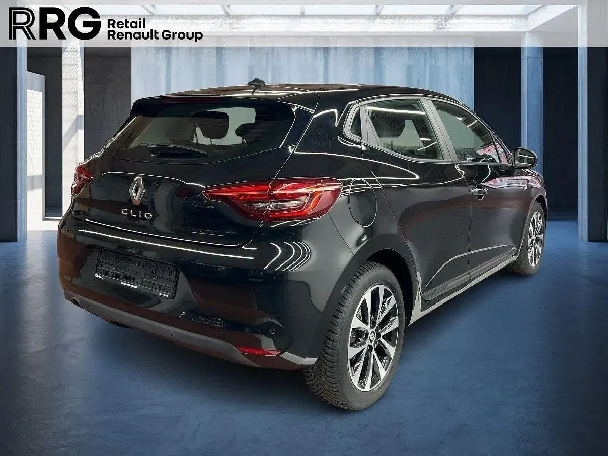 Gebraucht Renault Clio Equilibre 91 PS (66 kW) 2023 Schwarz Kleinwagen