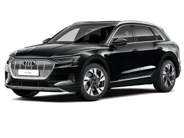 Gebraucht Audi e-tron Advanced Plus 300 kW (408 PS) 2022 Mythosschwarz metallic SUV
