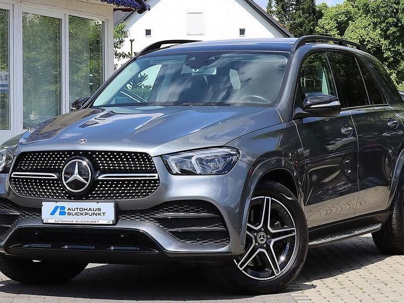 Gebraucht Mercedes GLE400 AMG 330 PS (242 kW) 2020 Selenitgrau (metallic) SUV