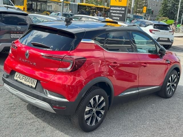 Gebraucht Renault Captur Techno 140 PS (102 kW) 2024 Rot SUV