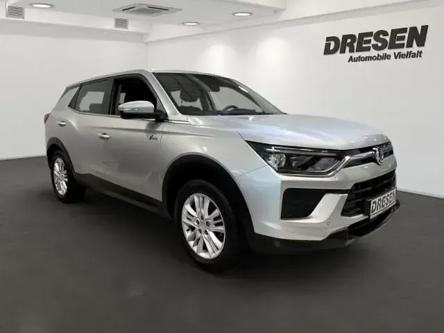 Usata SsangYong Korando 163 CV (119 kW) 2020 Grigio SUV