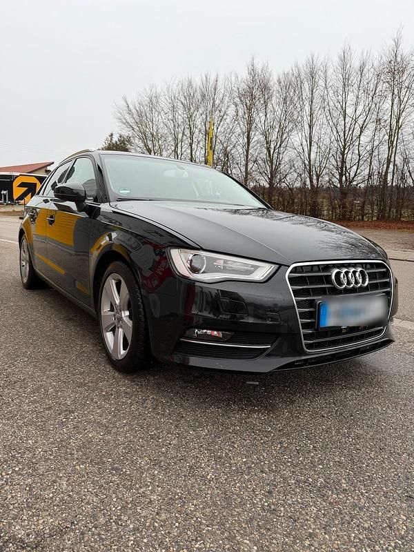 Gebraucht Audi A3 S-Line 122 PS (89 kW) 2013 Schwarz Limousine