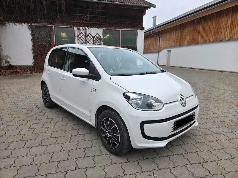 Weiß Gebraucht 2016 VW up! move up! Kleinwagen | 4.800 € (Fairer Preis) - Bild 1/4