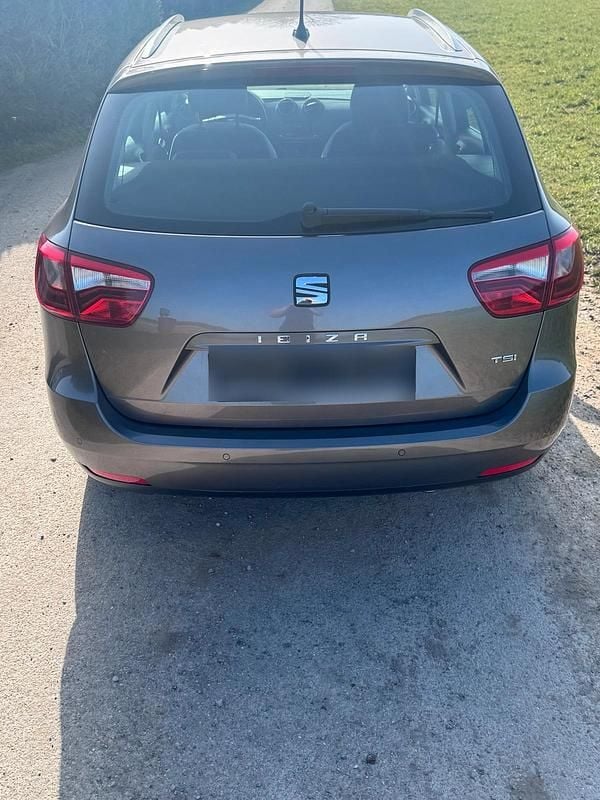 Gebraucht Seat Ibiza ST 90 PS (66 kW) 2017 Silber Kombi