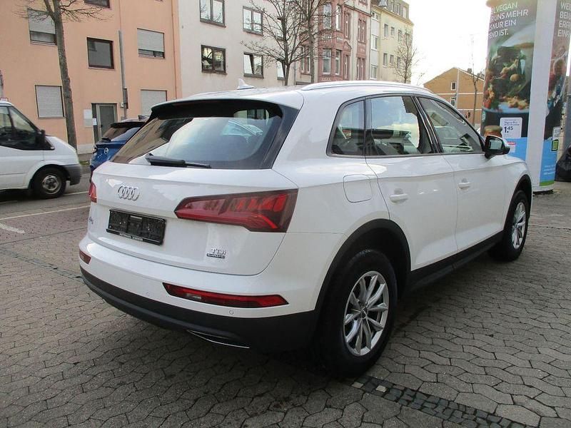 Gebraucht Audi Q5 Advanced Plus 190 PS (139 kW) 2018 Weiß SUV