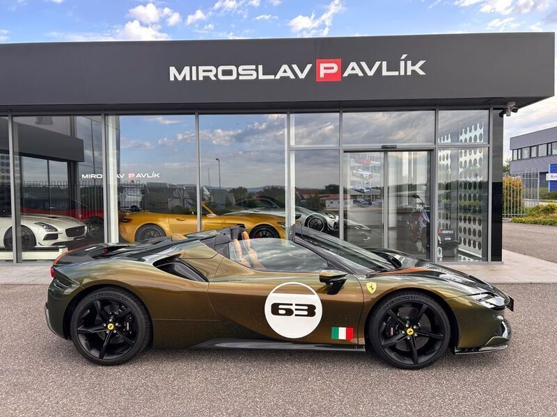 Gebraucht Ferrari SF90 780 PS (573 kW) 2023 Grün Cabrio