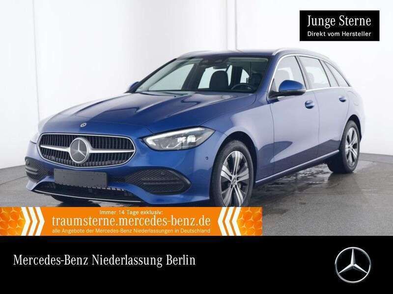 Spektralblau Gebraucht 2023 Mercedes C300e Advanced Plus Kombi | 36.890 € (Fairer Preis) - Bild 1/3