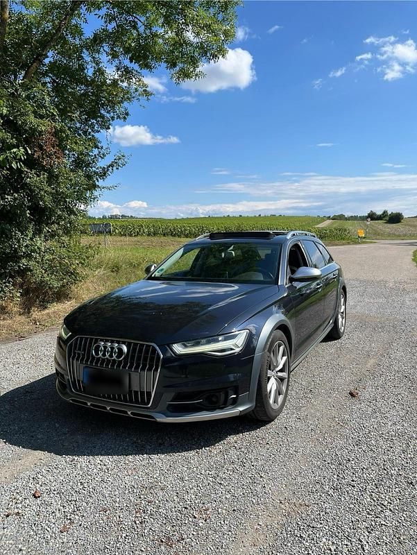Gebraucht Audi A6 Allroad 272 PS (200 kW) 2017 Blau Kombi