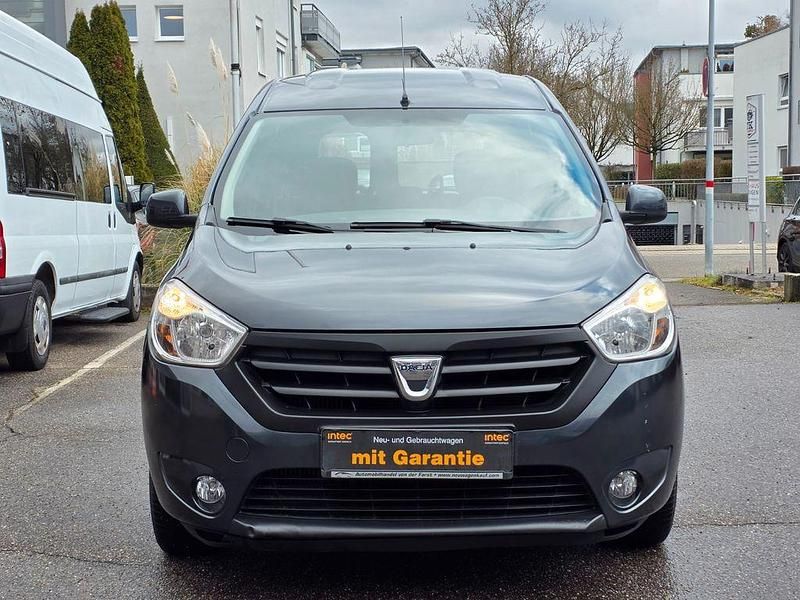 Gebraucht Dacia Dokker Lauréate 116 PS (85 kW) 2016 Grau Van / Kleinbus