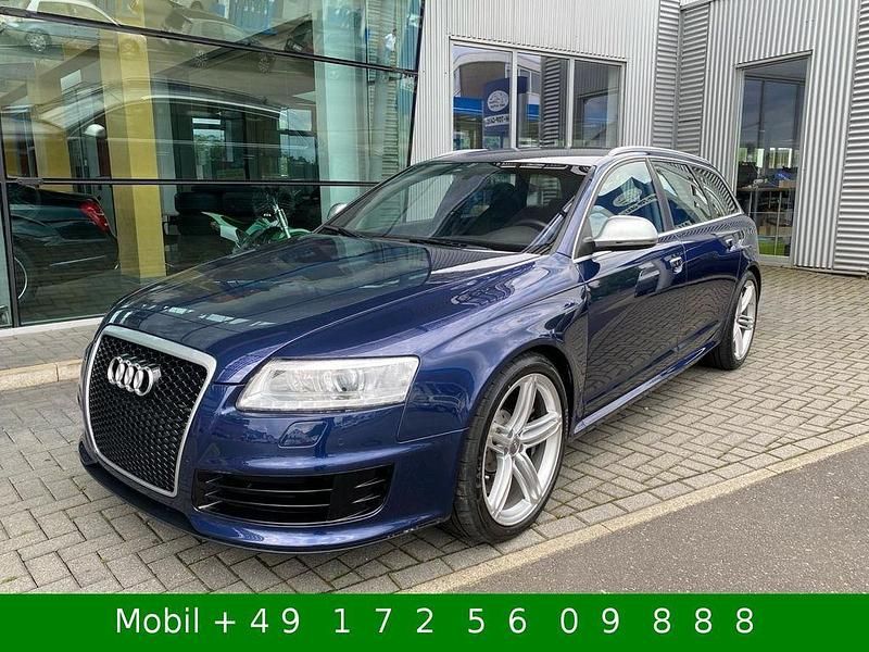 Gebraucht Audi RS6 Comfort 579 PS (425 kW) 2008 Mugelloblau perleffekt (metallic) Kombi