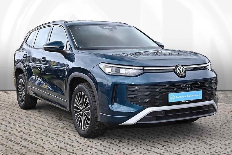 Gebraucht VW Tayron Life 193 PS (141 kW) 2025 Blau SUV