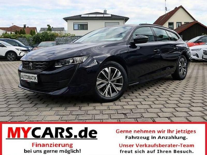 Blau Gebraucht 2022 Peugeot 508 S Kombi | 21.555 € (Guter Preis) - Bild 1/3