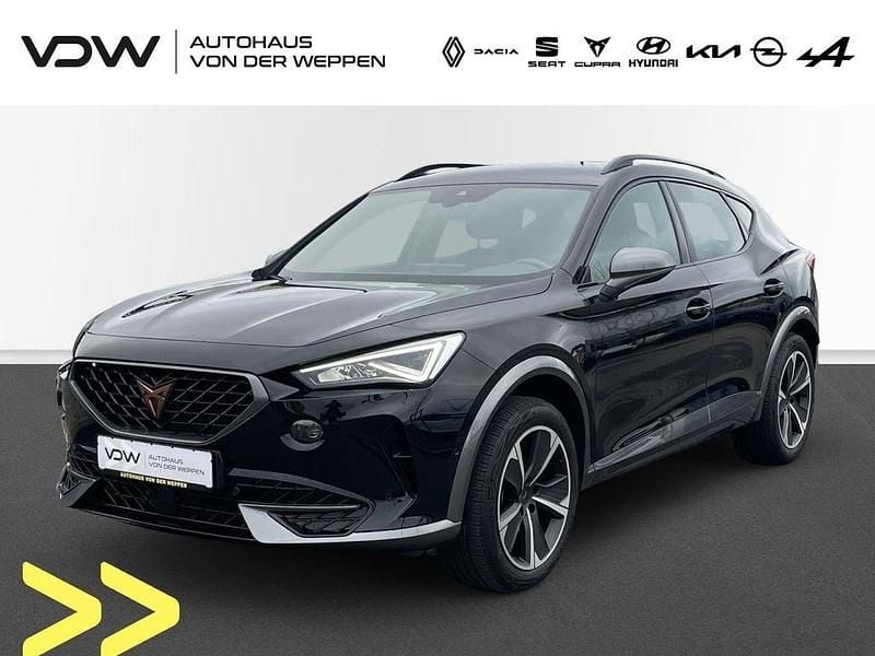 Schwarz Gebraucht 2021 Cupra Formentor SUV | 24.450 € (Fairer Preis) - Bild 1/4